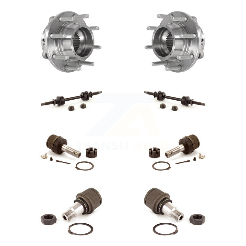 Kit de rotule et de liaison supérieure et inférieure, roulement avant, pour Ford F-350 Super Duty F-250
