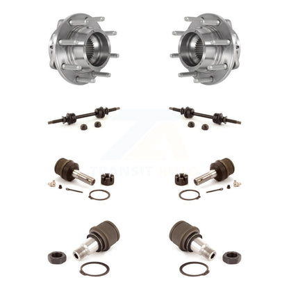 Kit de rotule et de liaison supérieure et inférieure, roulement avant, pour Ford F-350 Super Duty F-250