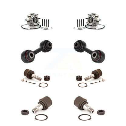 Kit de rotule et de liaison supérieure et inférieure, roulement avant, pour Ford F-350 Super Duty F-250
