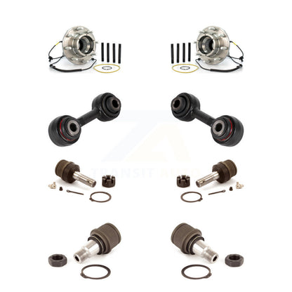 Kit de rotule et de liaison supérieure et inférieure, roulement avant, pour Ford F-350 Super Duty F-250