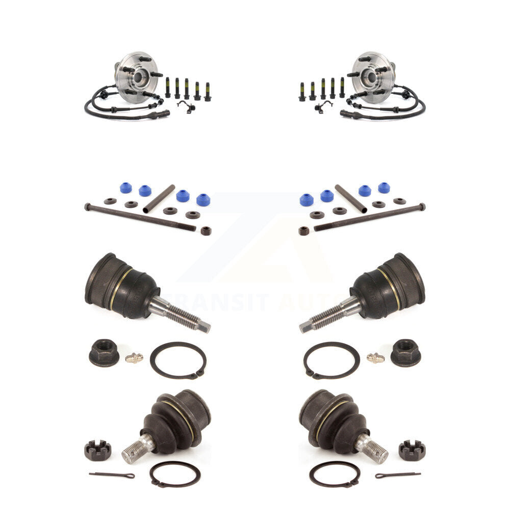 Kit de liaison de barre stabilisatrice, roulement avant supérieur et inférieur, pour Ford Explorer Mercur