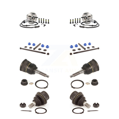 Kit de liaison de barre stabilisatrice, roulement avant supérieur et inférieur, pour Ford Explorer Mercur