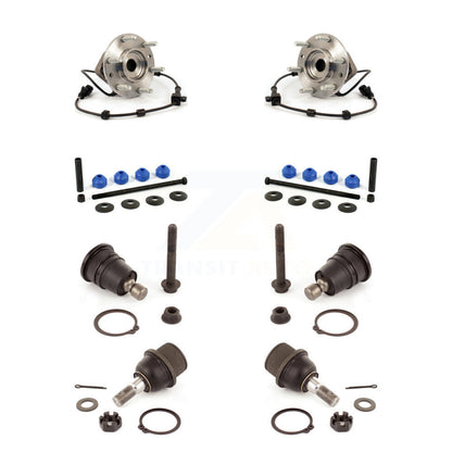 Kit de liaison de rotule supérieure et inférieure, roulement avant, pour Chevrolet Trailblazer GMC Saa