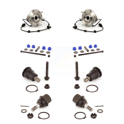 Kit de liaison de rotule supérieure et inférieure, roulement avant, pour Chevrolet Trailblazer GMC Saa