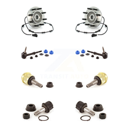 Kit de joint à rotule et de liaison supérieur et inférieur, roulement de moyeu avant, pour Dodge Ram 3500 2500 4WD