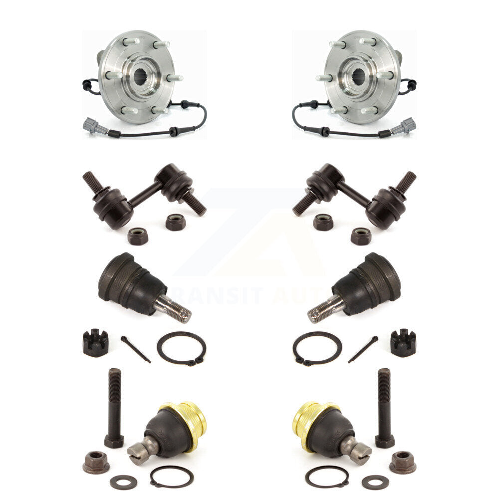 Kit de rotule et de liaison supérieure et inférieure, roulement avant, pour Nissan TITAN Armada INFINIT