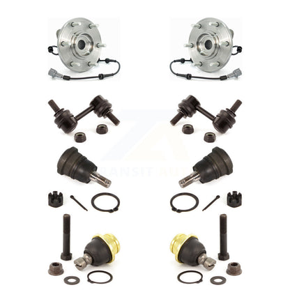Kit de rotule et de liaison supérieure et inférieure, roulement avant, pour Nissan TITAN Armada INFINIT