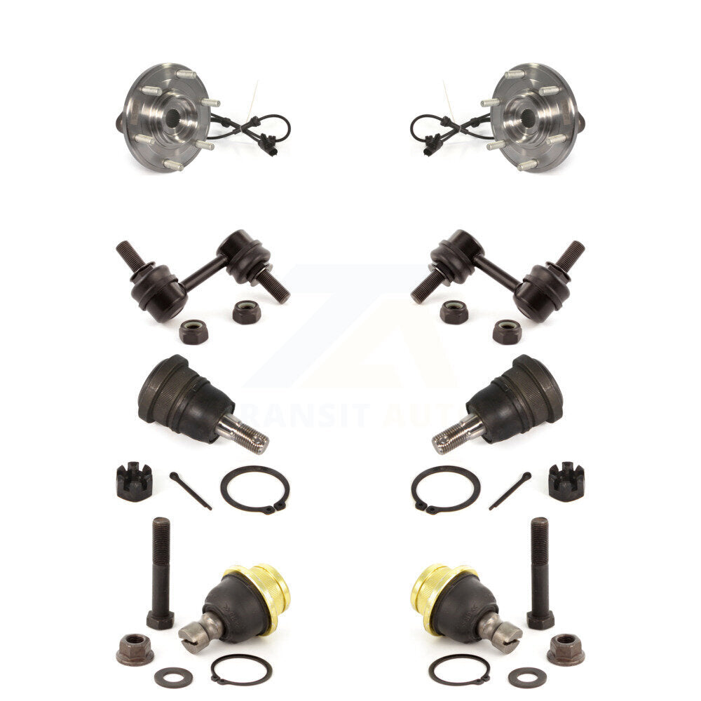 Kit de rotule inférieure supérieure et de barre stabilisatrice, roulement avant, pour Nissan TITAN Armad