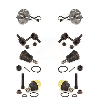 Kit de rotule inférieure supérieure et de barre stabilisatrice, roulement avant, pour Nissan TITAN Armad