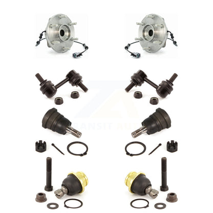 Kit de liaison de rotule supérieure et inférieure de roulement de moyeu avant, pour Nissan TITAN INFINITI QX5