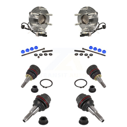 Kit de rotule et de liaison supérieure et inférieure, roulement avant, pour Chevrolet GMC Sierra 1500 X