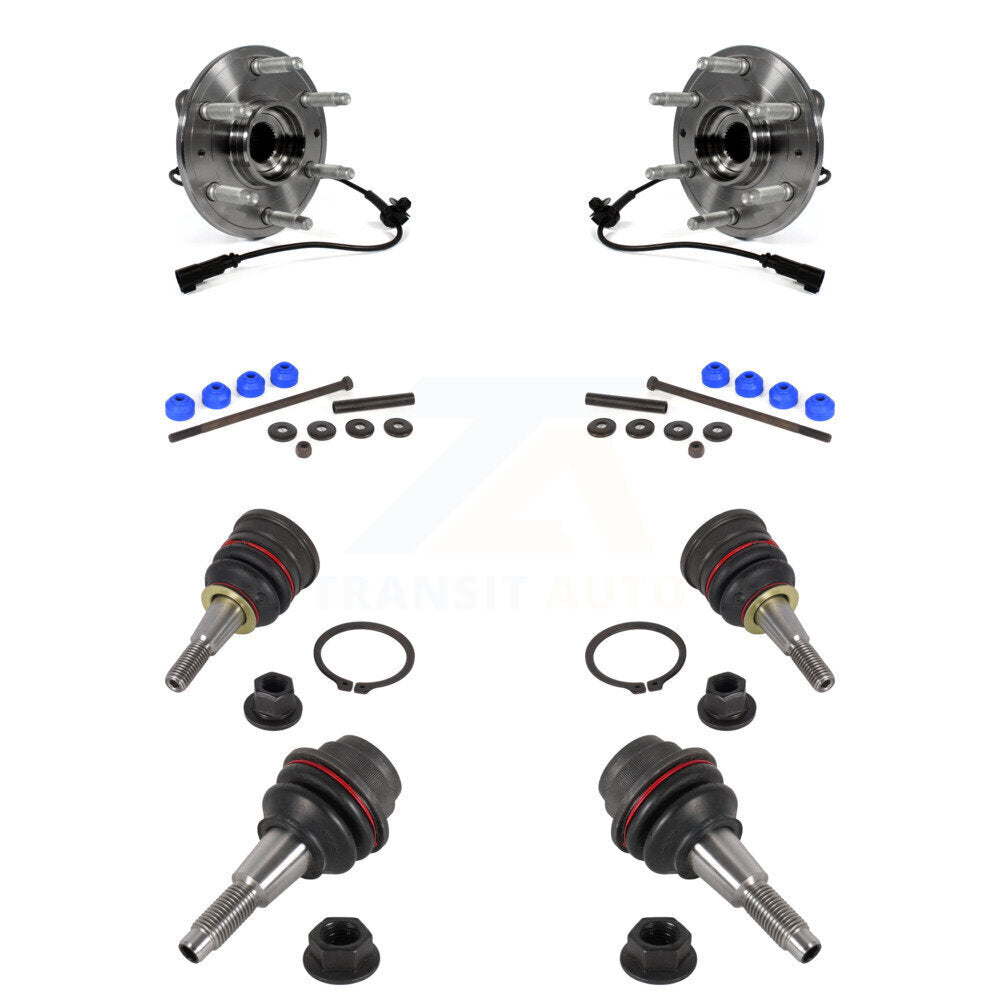 Kit de rotule et de liaison supérieure et inférieure, roulement avant, pour GMC Chevrolet Sierra 1500 X