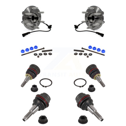 Kit de rotule et de liaison supérieure et inférieure, roulement avant, pour GMC Chevrolet Sierra 1500 X