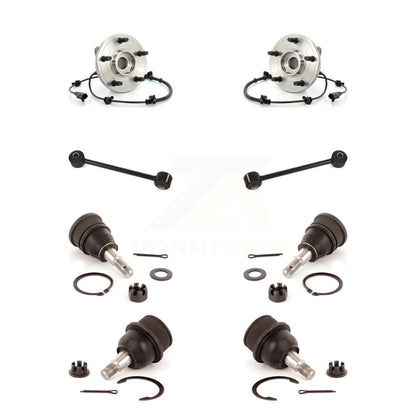 Kit de liaison de rotule supérieure et inférieure, roulement avant, pour Jeep Grand Cherokee Commander