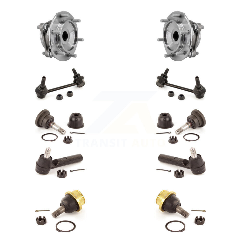 Kit de biellette de direction et de liaison extérieure, roulement avant supérieur et inférieur, pour Toyota Tacoma