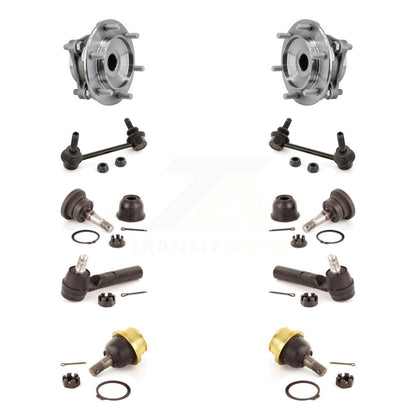 Kit de biellette de direction et de liaison extérieure, roulement avant supérieur et inférieur, pour Toyota Tacoma