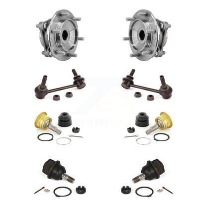 Kit de liaison de rotule supérieure et inférieure de roulement avant (8 pièces) pour Toyota 4Runner FJ Lexus
