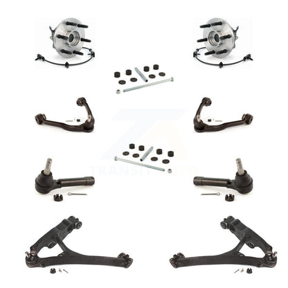 Kit de liaison de biellette de direction extérieure, bras de commande supérieur inférieur et roulement avant (10 pièces) pour GMC 150