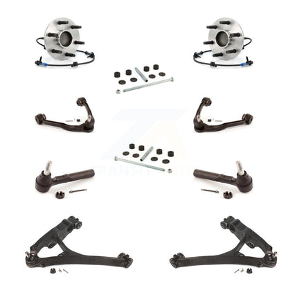 Kit de liaison de biellette de direction extérieure, bras supérieur inférieur et roulement avant (10 pièces) pour GMC Sierra 1500