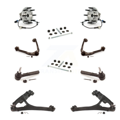 Kit de liaison de biellette de direction extérieure, bras de commande supérieur inférieur et roulement avant (10 pièces) pour 1500 GM