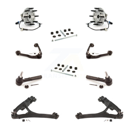 Kit de liaison de biellette de direction extérieure, bras de commande supérieur inférieur et roulement avant (10 pièces) pour 1500 GM