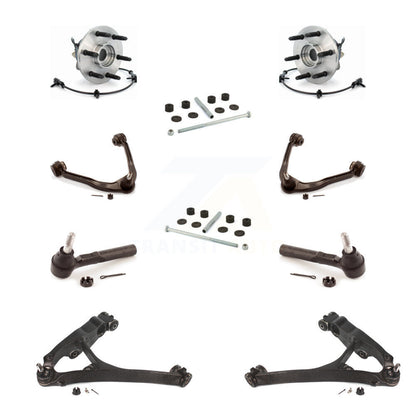 Kit de liaison de biellette de direction extérieure, bras de commande supérieur inférieur et roulement avant (10 pièces) pour 1500 GM