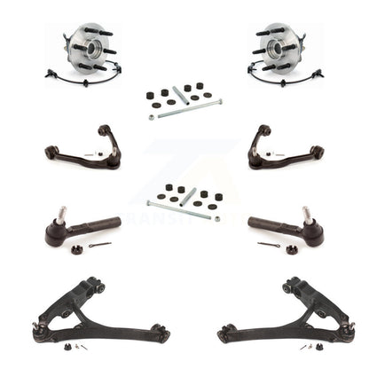 Kit de liaison de biellette de direction extérieure, bras de commande supérieur inférieur et roulement avant (10 pièces) pour 1500 GM