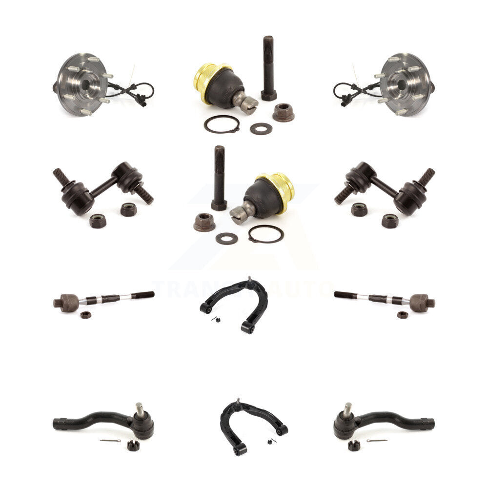 Kit de liaison de biellette de direction intérieure et extérieure, bras de commande supérieur avant, rotule inférieure, pour Nissa
