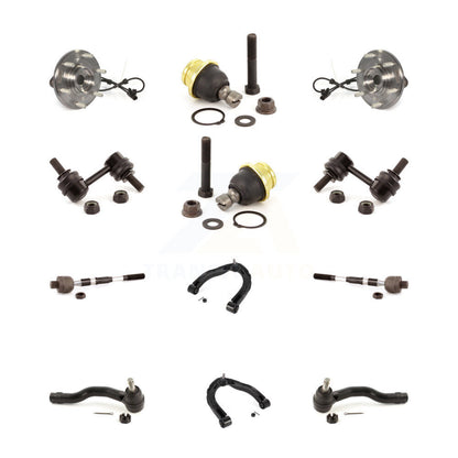 Kit de liaison de biellette de direction intérieure et extérieure, bras de commande supérieur avant, rotule inférieure, pour Nissa