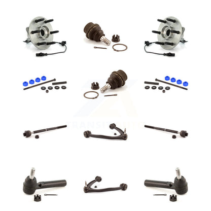 Kit de liaison de biellette de direction intérieure et extérieure, bras de commande supérieur avant, rotule inférieure, pour GMC X