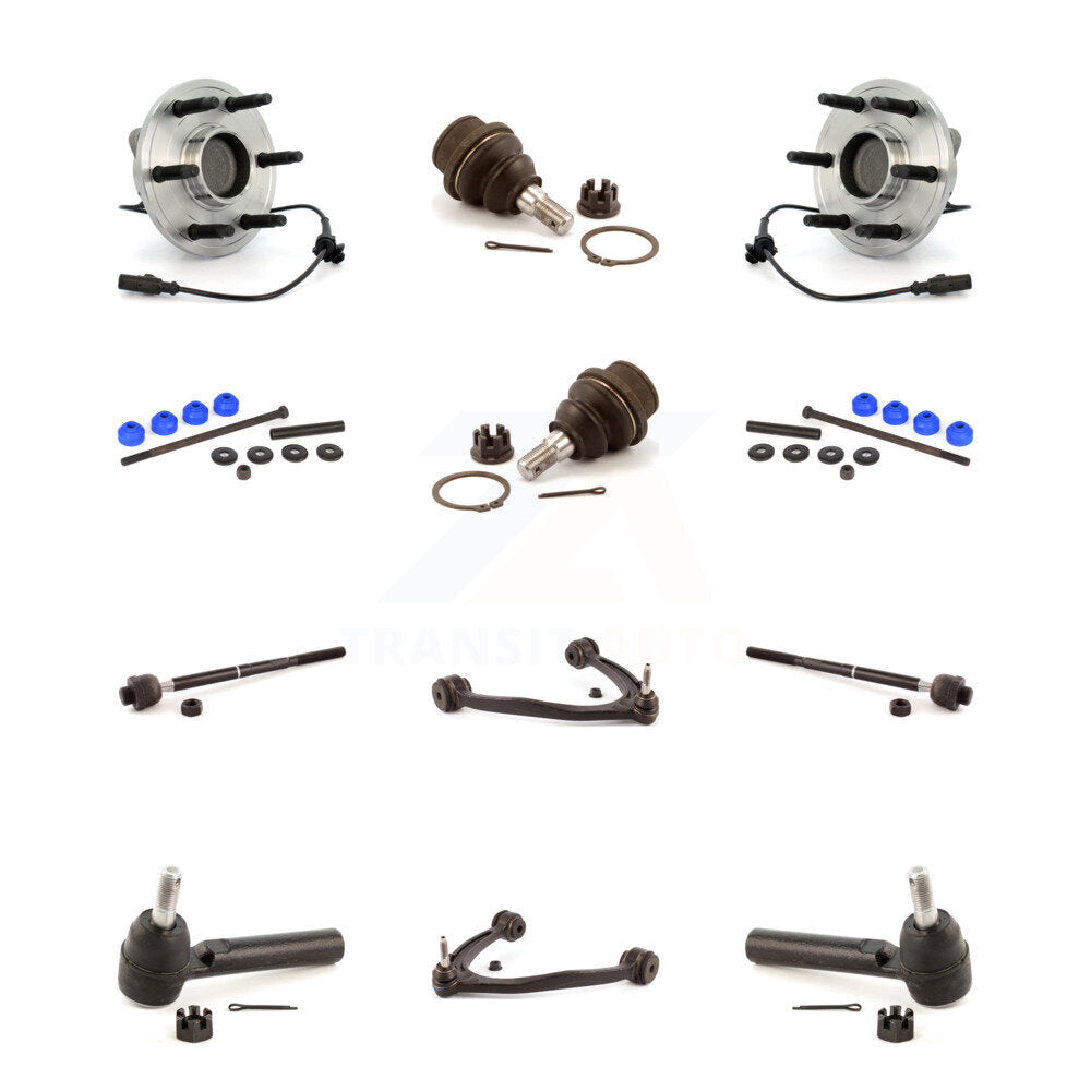 Kit de liaison de biellette de direction intérieure et extérieure, bras de commande supérieur avant, rotule inférieure, pour GMC X
