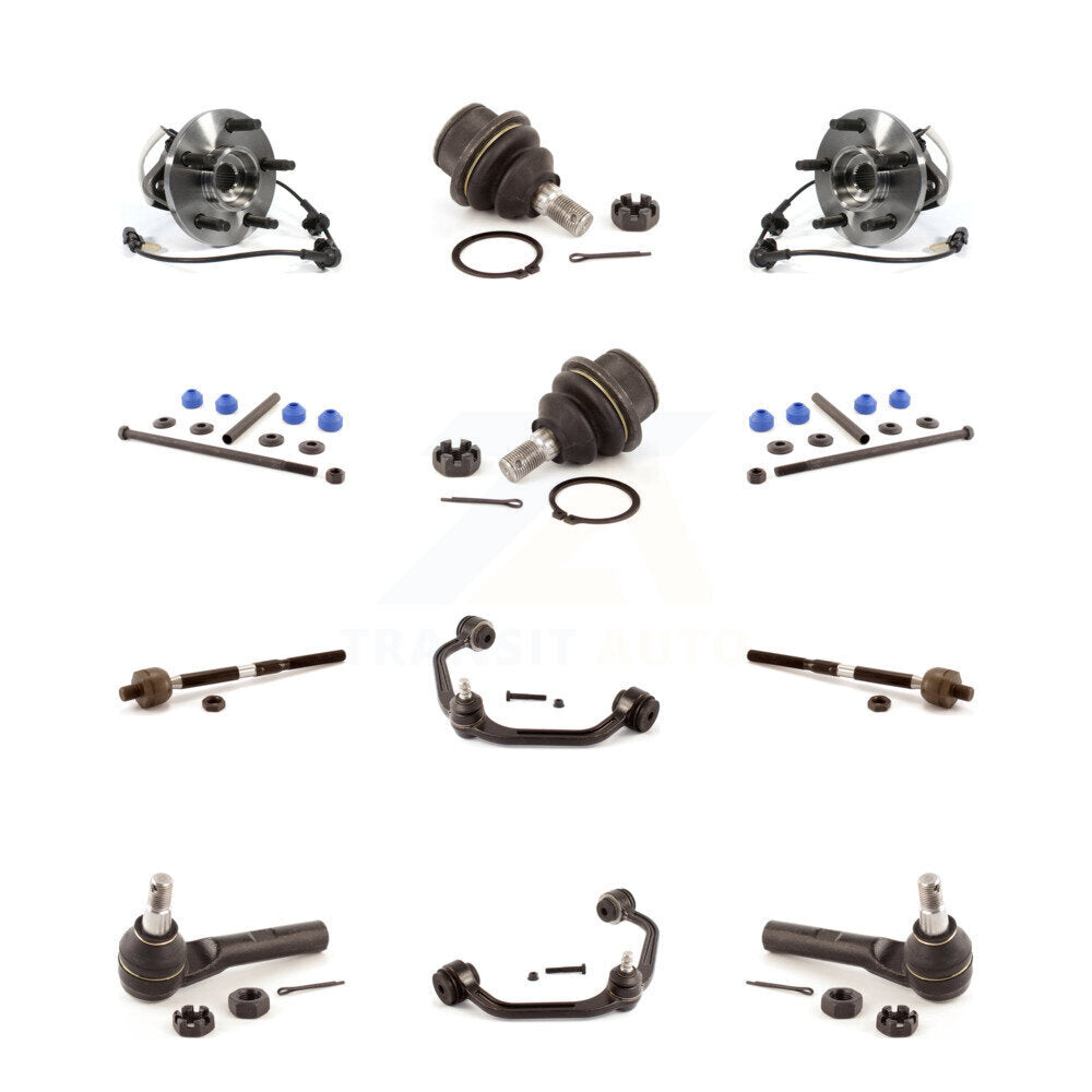 Kit de biellette de direction et de liaison intérieure, bras supérieur avant, rotule inférieure, pour Mazda B4000