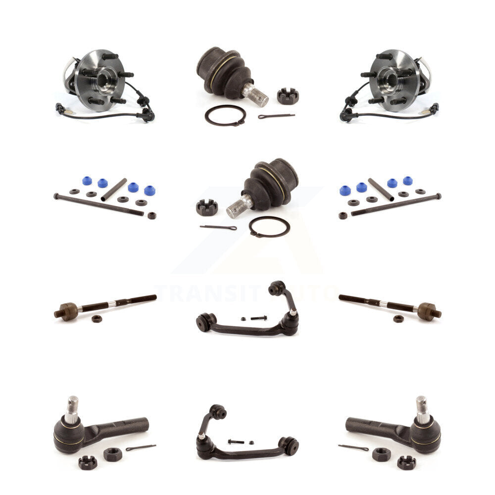 Kit de biellette de direction et de liaison intérieure, bras supérieur avant, rotule inférieure, pour Mazda B4000