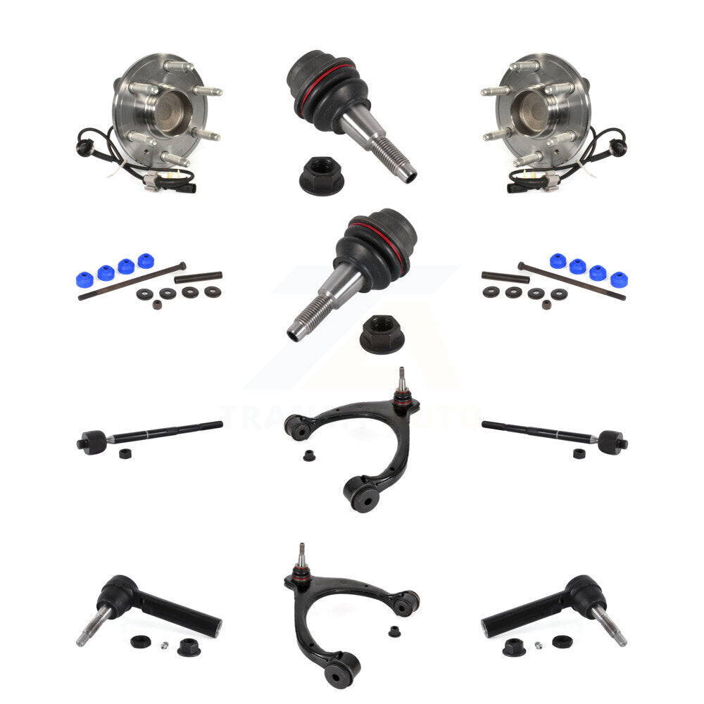 Kit de liaison de biellette de direction intérieure et extérieure, bras de commande supérieur avant, rotule inférieure, pour GMC X