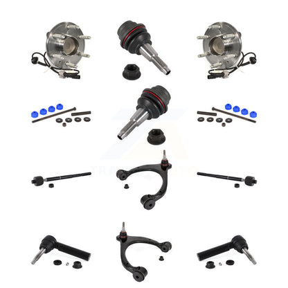 Kit de liaison de biellette de direction intérieure et extérieure, bras de commande supérieur avant, rotule inférieure, pour GMC X