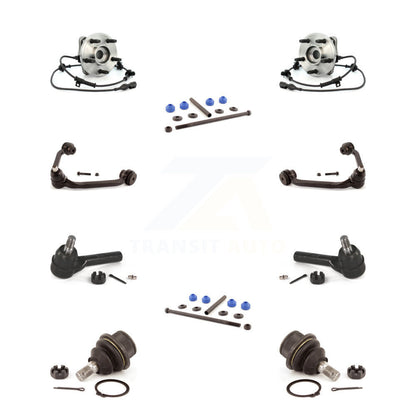 Kit de liaison de biellette de direction extérieure, roulement avant, bras de commande supérieur, rotule inférieure, pour