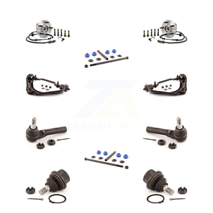 Kit de liaison de biellette de direction extérieure, roulement avant, bras de commande supérieur, rotule inférieure, pour