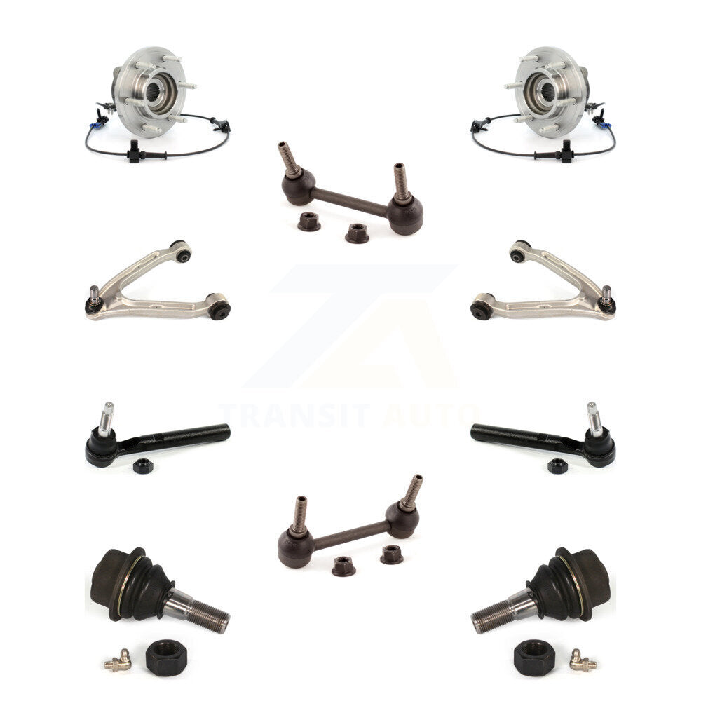 Kit de biellette de direction et de liaison extérieure, bras supérieur et inférieur, roulement avant, pour Hummer H3