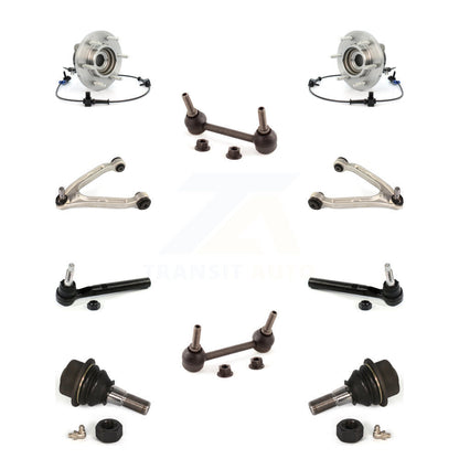 Kit de biellette de direction et de liaison extérieure, bras supérieur et inférieur, roulement avant, pour Hummer H3