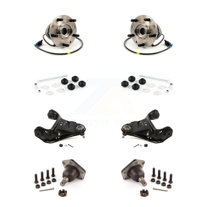 Kit de bras de commande et de liaison supérieur, roulement avant, rotule inférieure, bras de commande supérieur (8 pièces) pour Chevrolet