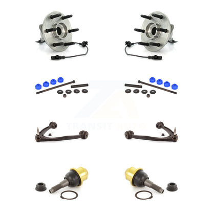 Kit de liaison de bras de commande supérieur, roulement avant, rotule inférieure, bras de commande supérieur (8 pièces) pour Chevrolet X