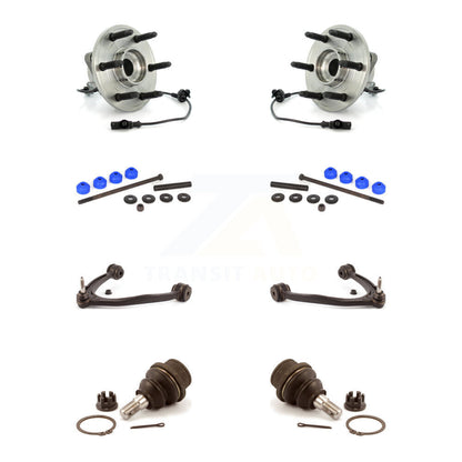 Kit de liaison de bras de commande supérieur, roulement avant, rotule inférieure, bras de commande supérieur (8 pièces) pour Chevrolet X