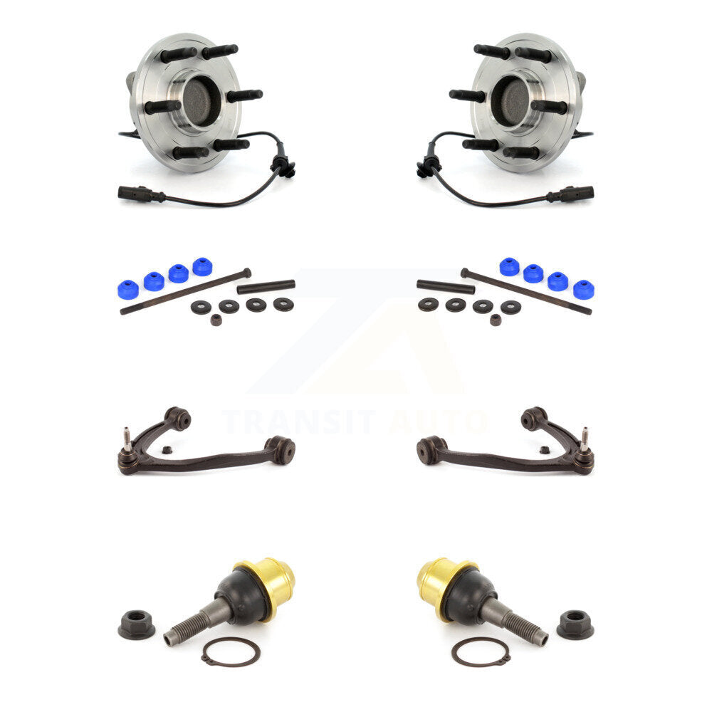 Kit de liaison de bras de commande supérieur, roulement avant, rotule inférieure, bras de commande supérieur (8 pièces) pour Chevrolet X