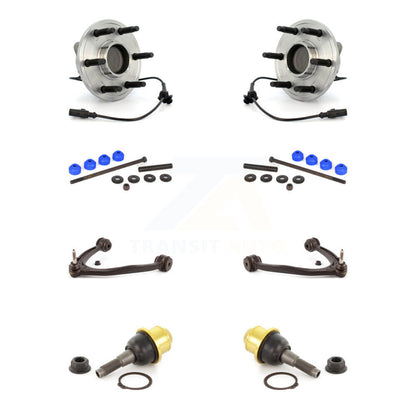 Kit de liaison de bras de commande supérieur, roulement avant, rotule inférieure, bras de commande supérieur (8 pièces) pour Chevrolet X