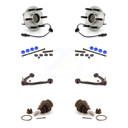 Kit de liaison de bras de commande supérieur, roulement avant, rotule inférieure, bras de commande supérieur (8 pièces) pour Chevrolet X