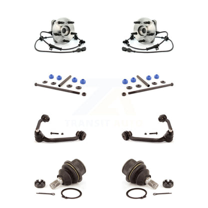 Kit de liaison de bras de commande supérieur, roulement avant, rotule inférieure, bras de commande supérieur (8 pièces) pour Ford Ranger