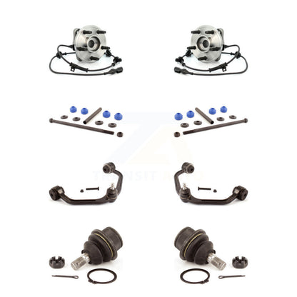 Kit de liaison de bras de commande supérieur, roulement avant, rotule inférieure, bras de commande supérieur (8 pièces) pour Ford Ranger