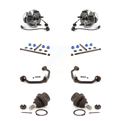 Kit de liaison de bras de commande supérieur, roulement avant, rotule inférieure, bras de commande supérieur (8 pièces) pour Ford Ranger