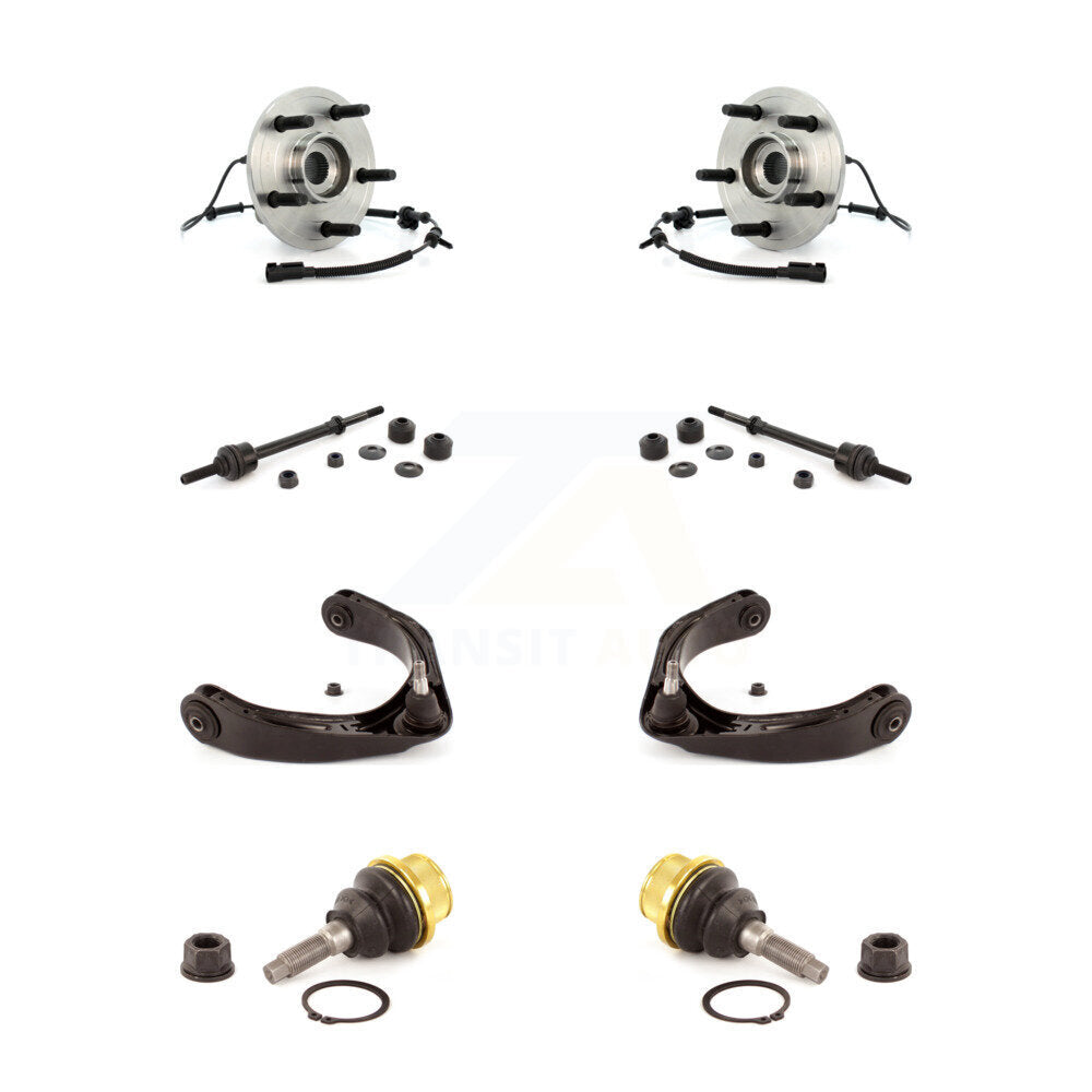 Kit de liaison de bras de commande supérieur, roulement de moyeu avant, Joint à rotule inférieur, pour Dodge Ram 150