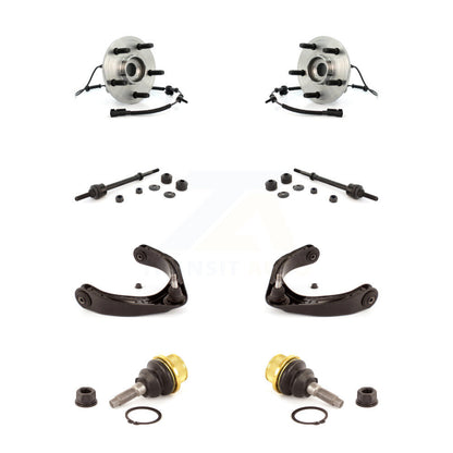 Kit de liaison de bras de commande supérieur, roulement de moyeu avant, Joint à rotule inférieur, pour Dodge Ram 150